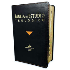 Biblia de Estudio Teologico Pastoral RV1960 tamaño pequeña con indice picture
