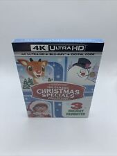 The Classic Christmas Specials Collection - 3 Holiday Favorites 4K UHD W/SLIP picture