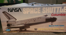 Vintage Guillow’s NASA Space Shuttle Columbia Balsa Wood Model Kit 1201 Open Box picture