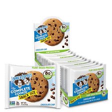 Chocolate Chip, Soft Baked, 8G Plant Protein, Vegan, 2 Ounce Cookie (Pack of 12) picture