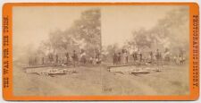 CIVIL WAR SV - Fredericksburg - Burying the Dead - Anthony 1860s picture