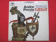 Andre Previn Camelot LP CBS SBPG62154 EX/EX 1960s stereo, Camelot picture