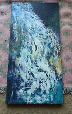 Oil with Cold Wax Painting picture
