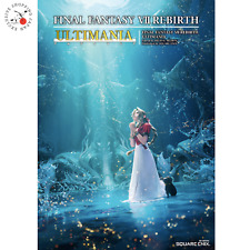 Final Fantasy VII Rebirth Ultimania Game Strategy Book Square Enix JAPANESE PSL picture