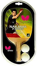 Imported Butterfly Nakama P-3 Pen Hold Racket Jp picture