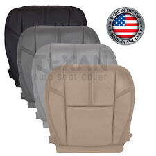 2007 - 2014 Chevy Suburban Tahoe Replacement Front Bottom Leather Seat Cover picture