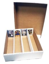 Bundle of 25 Max Pro 3200 Count Cardboard Baseball Card 4-Row Monster Boxes picture
