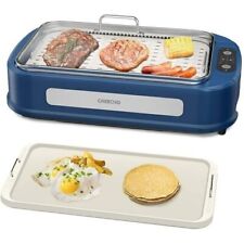 Portable Electric Indoor outdoor Grill Smokeless Non Stick Cooking BBQ Griddle picture