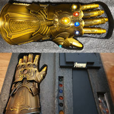 1/1 The Avenger Thanos Infinity Gauntlet Full Metal Wearable Infinity stones Cos picture