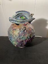 Ooak Handmade Plaster Egg And Polymer Dragon Eye picture
