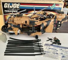 Tomahawk Helicopter G.I. Joe 1986 Hasbro Lift Ticket Vehicle Complete w/ Box picture