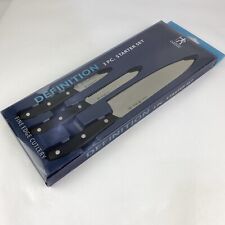 Zwilling J. A. Henckels Professional 3 Piece Starter Knife Set - NEW picture