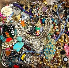 Over 5 Pounds Jewelry Old New Vintage Tangled Jumbled Some Nice Mixed In 5 Lbs picture