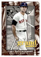 2024 Topps Grand Gamers #GOG-4 Carl Yastrzemski Red Sox picture