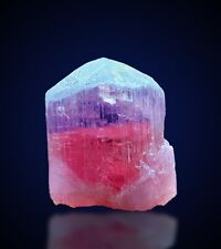 Purple Pink Tourmaline Crystal, Terminated Tourmaline Crystal From Afghanistan . picture