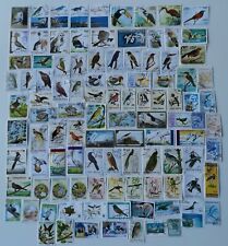 Birds Stamps Collection - 100 to 1000 Different Stamps picture