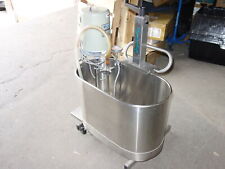Whitehall P-15-M 15 Gallon Mobile Whirlpool with Hydrolift Lift picture