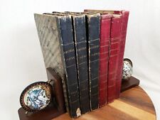 BROTHER JONATHAN 1842-3 BOUND VOLUMES 1-6 WEEKLY NEWSPAPER NEW YORK DICKENS RARE picture
