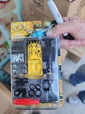 Maisto 1:64 2023 Convention Squarebody Chevy Truck Diecast Kit Yellow picture