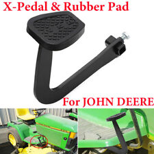 Revised Enhanced Steel Reverse X-Pedal & Rubber Pad For John Deere 425-445-455 picture