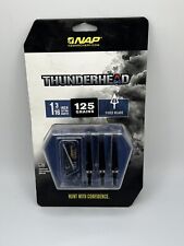 NAP Thunderhead Broadhead 5-Pack: 125 Grain: 1-3/16