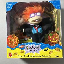 Rugrats Halloween Chuckie Vampire with Mask Figure 1999 NEW SEALED IN BOX picture