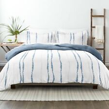 Pattern 3PC Duvet Cover Ultra Soft Easy Care Wrinkle Free by Kaycie Gray picture