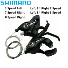 Shimano ST-EF51 3/7/8/Speed Shifters / Brake Levers Combo Kit Road Mountain Bike picture
