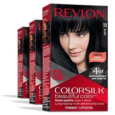 Revlon Colorsilk Color Permanent 3D Radiant Hair Color *CHOOSE SHADE* 3Pack picture