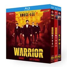 Warrior Season 1-3 (2023)-Brand New Boxed Blu-ray HD TV series 6 Disc picture