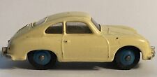DINKY 182 OFF WHITE PORSCHE 356A TOY CAR 1:43 MADE IN ENGLAND VG+++ (8.5) picture