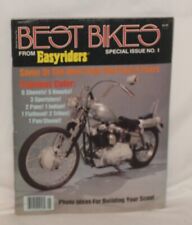 Best Bikes Easyriders Magazine 1980 No. 1 Special Issue Motorcycles picture