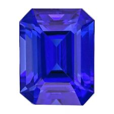 20 Ct+ Natural Blue Flawless Sapphire Emerald Cut Certified Loose Gemstone picture
