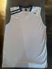 Vintage Nike Lebron James Signature Collection LBJ23 Jersey XL Grey/Navy picture
