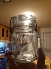 Vintage Drey Ever Seal  Pint Jar With Lid And Bail picture