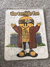 Vtg myron cope Pittsburgh Steelers terrible towel Puzzle Super Bowl 1980 Rare picture