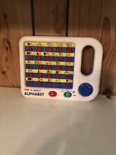 Talk ‘n Learn ALPHABET By Scientific Toys - Child’s Learning Toy Purple Vintage picture