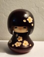 Vintage Kokeshi Wooden Doll 4