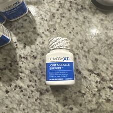 OmegaXL Joint Support Supplement - 06/2025 Natural Muscle Support, 60 Count picture