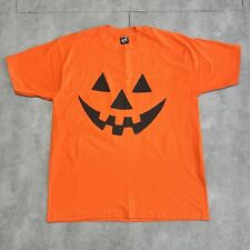 vintage FOL halloween jack-o-lantern t shirt xl made in USA single stitch 1991 picture