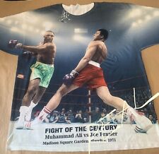 Muhammad Ali VS Joe Frazier Boxing Shirt Mike Tyson Black History Month picture