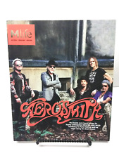 RARE QUARTERLY MLife MAGAZINE FEATURING Aerosmith ON COVER - MGM PROPERTIES picture