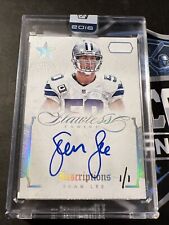 2014 Sealed Flawless Sean Lee Silver Auto 1/1 One of One Dallas cowboys Inscript picture