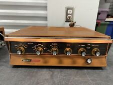 Heathkit AA-100 Vintage Stereo Tube Amp WORKING  picture