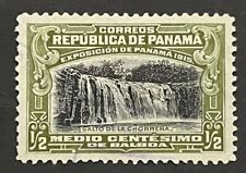 Travelstamps: 1915 Panama Stamps 1/2c “Salto De La Chorrera” Used VLC picture