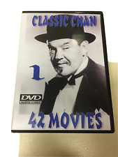 CHARLIE CHAN COLLECTION 42 MOVIES, 61 RADIO PROGRAMS, PLUS BONUS MOVIES DVD picture