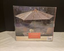 Sonoma Outdoor 150 Clear Shooting Star Umbrella String Lights 62 in 15 Strands picture