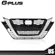 Fit For 2019-2021 Nissan Altima Grille Front Bumper Upper Grill Assembly New picture