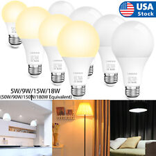 E27 E26 LED Light Bulbs 50/90/150/180 Watt Equivalent Saving Energy Lamp Bulb US picture