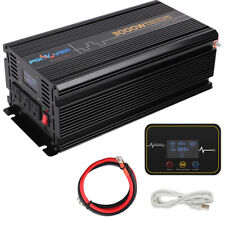 3000W Power Inverter Modified Sine Wave Inverter DC 12V to AC 120V w/LCD screen picture